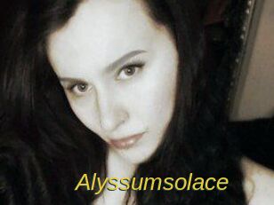 Alyssumsolace