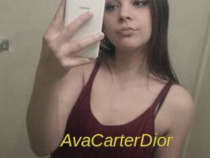 AvaCarterDior