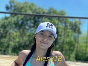 Alesx18