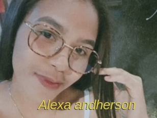 Alexa_andherson