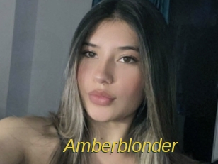 Amberblonder