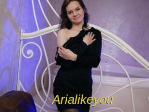 Arialikeyou