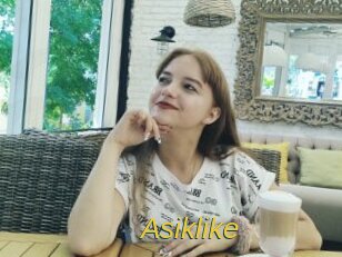 Asiklike