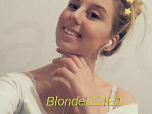 BlondeIZZIE1