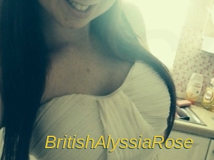 BritishAlyssiaRose