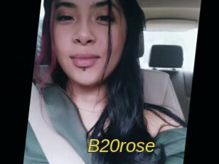 B20rose