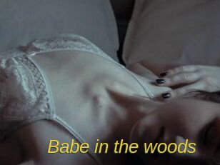 Babe_in_the_woods