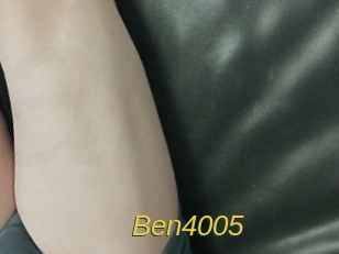 Ben4005