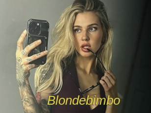 Blondebimbo