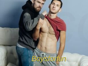 Boysforfun