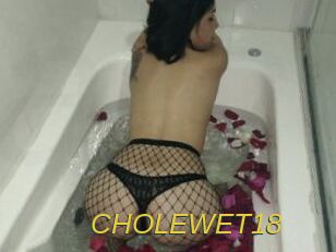 CHOLEWET18