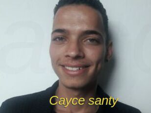 Cayce_santy