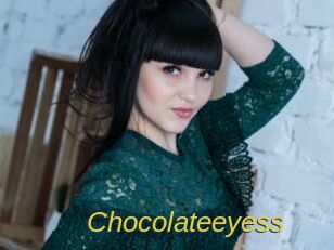 Chocolateeyess