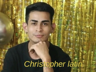 Christopher_latin