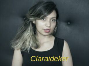 Claraideker