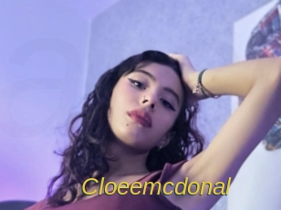 Cloeemcdonal