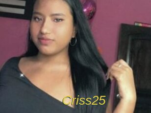 Criss25