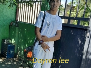 Dayron_lee