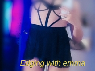 Edging_with_emma