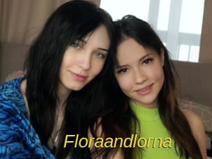 Floraandlorna