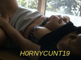 H0RNYCUNT19