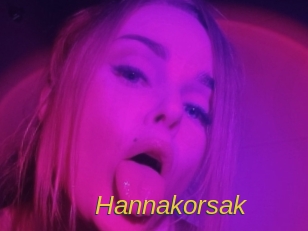 Hannakorsak