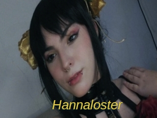 Hannaloster