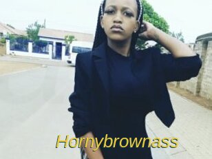 Hornybrownass