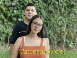 Jamesandviolet