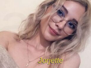 Jorjette