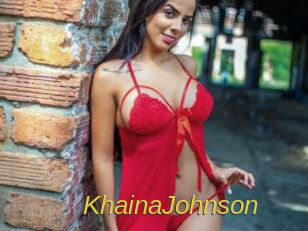 KhainaJohnson