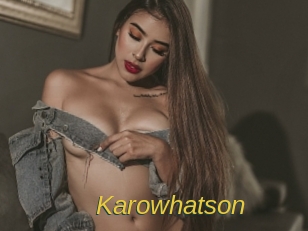 Karowhatson