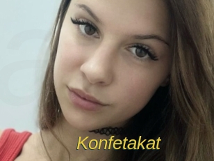 Konfetakat