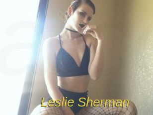 Leslie_Sherman