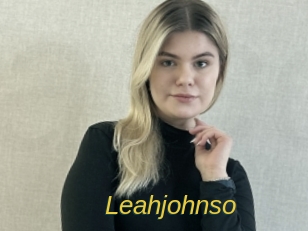 Leahjohnso