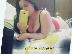 Lore_sweet