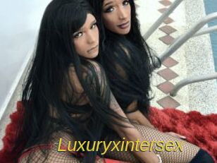 Luxuryxintersex