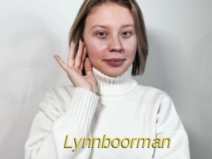 Lynnboorman