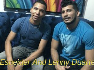 Marcus_Esneider_And_Lenny_Duarte