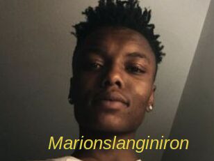 Marionslanginiron