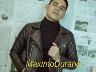 MaximoDurand