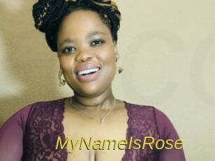 MyNameIsRose