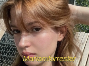 Mariamforrester