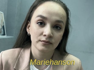 Mariehanson