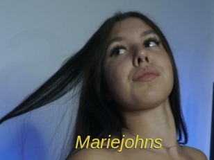 Mariejohns