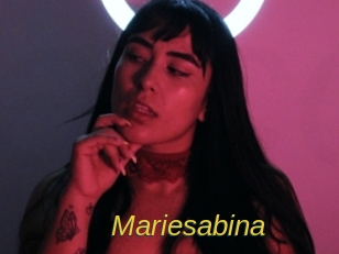 Mariesabina