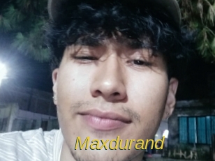 Maxdurand