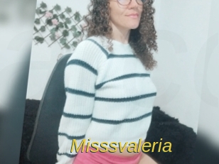 Misssvaleria