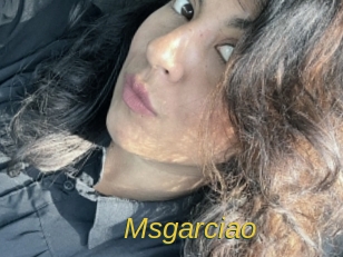 Msgarciao