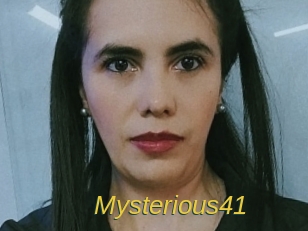 Mysterious41